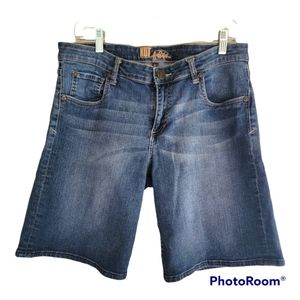 KUT from the Kloth Jean Shorts